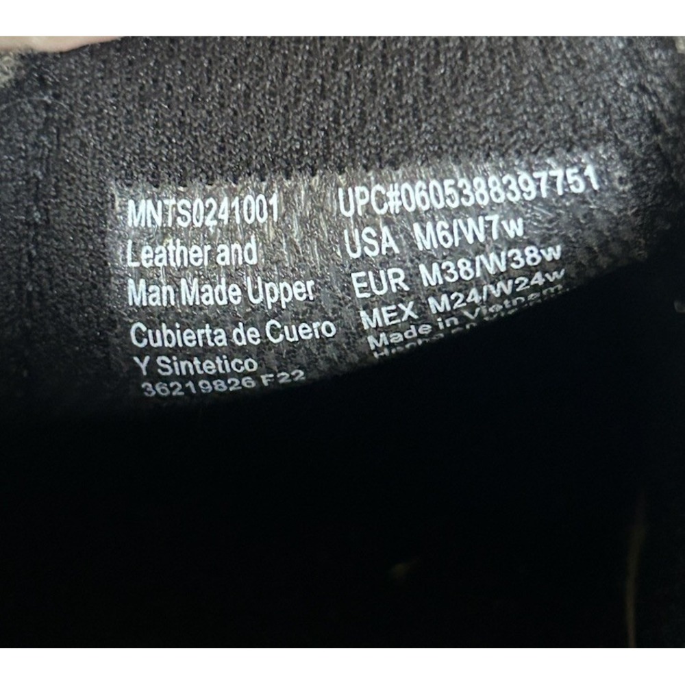 TREDSAFE Unisex Black Leather Slip On Work Shoes Oil & Slip Resistant Mens 6 W 7 - Picture 3 of 5